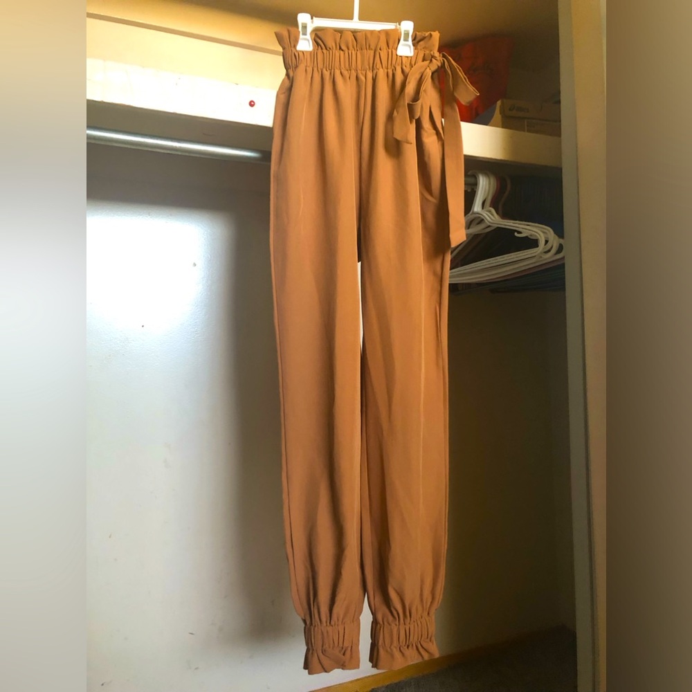 Paper bag pant